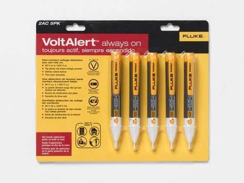 Pachet de 5 Testere electrice Fluke 2AC VoltAlert™ cu referința 3807937 de la marca FLUKE
