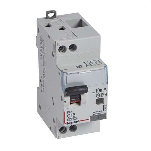 Diferențial magnetotermic DX3 P+N 10mA C16 cu referința 410781 de la marca LEGRAND
