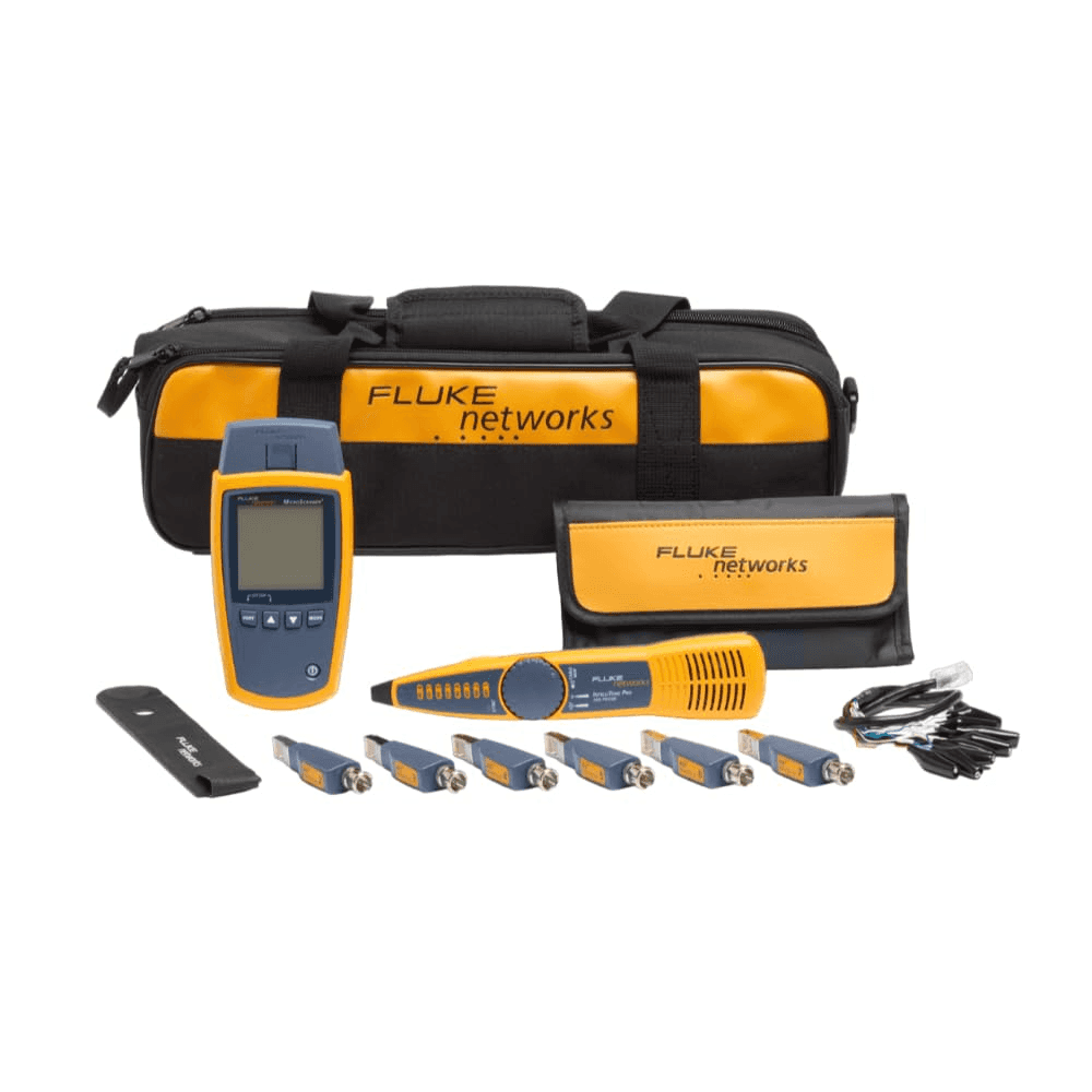 Kit profesional Fluke Networks MicroScanner2 cu referința MS2-KIT de la marca FLUKE NETWORKS
