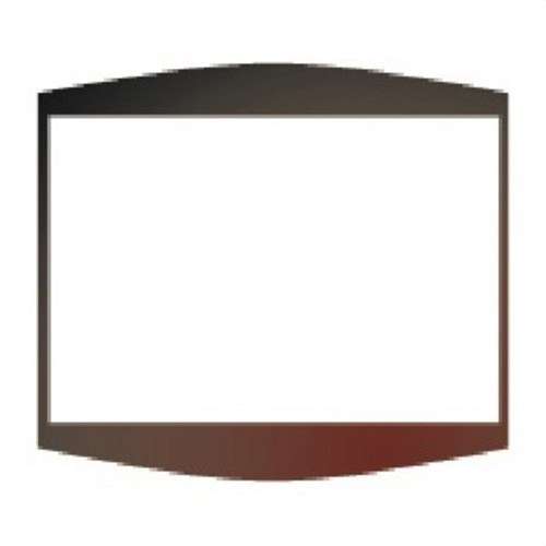 Ramă decorativă intermediară maro Coral cu referința 21600-MR de la marca BJC