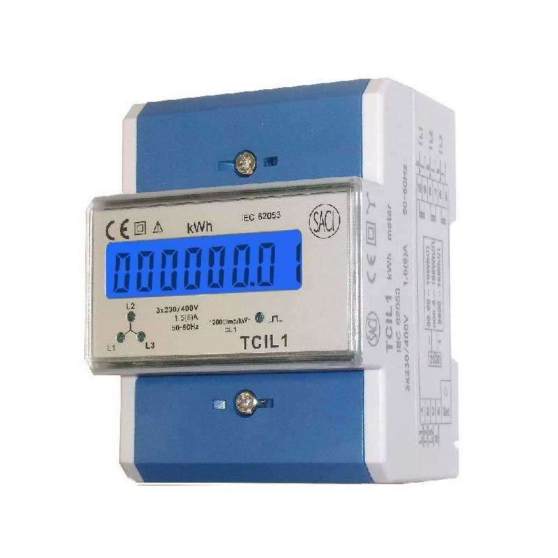 Contor de energie trifazat dezechilibrat TCIL1 cu referința YTCIL104501 de la marca SACI