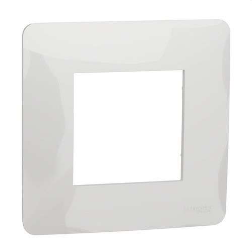 Ramă de 1 element alb polar New Unica Studio cu referința NU200218 de la marca SCHNEIDER ELECTRIC