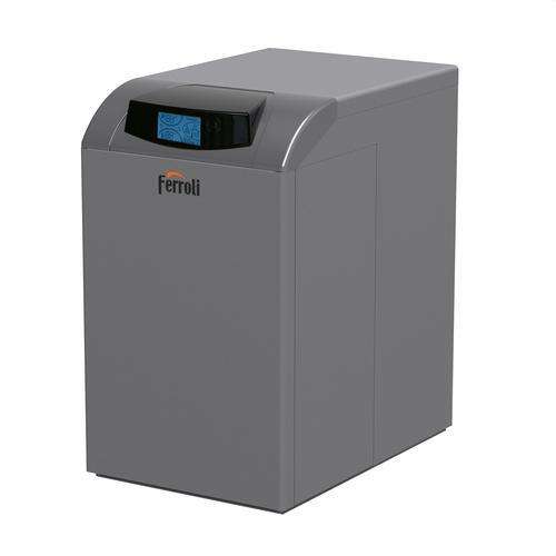 Cazan din fontă pe motorină Ferroli ATLAS PLUS D ECO 45 UNIT cu referința 0JSL4YWA de la marca FERROLI