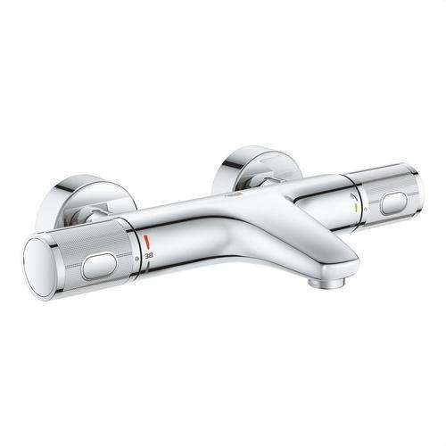 Baterie de cadă termostatică Grohtherm 1000 Performance crom cu referința 34830000 de la marca GROHE