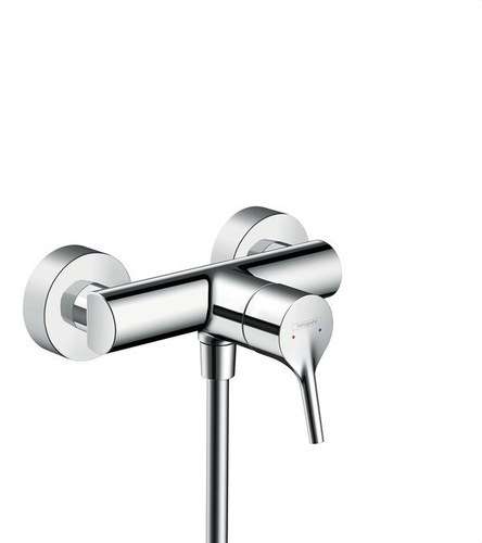 Baterie de duș monocomandă Talis S cromată cu referința 72600000 de la marca HANSGROHE