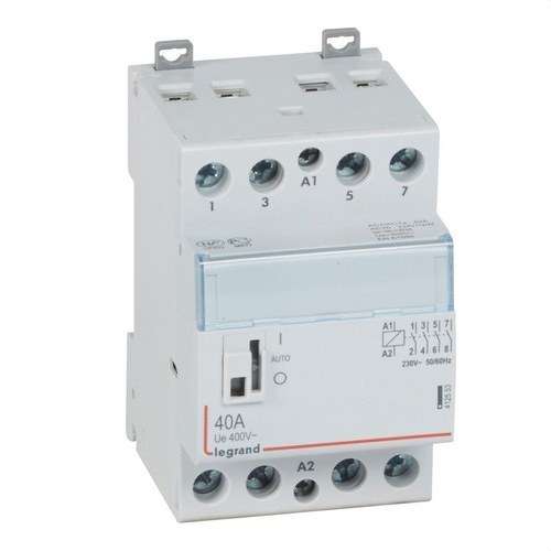 Contactor 40A 4NA 230V cu referința 412553 de la marca LEGRAND