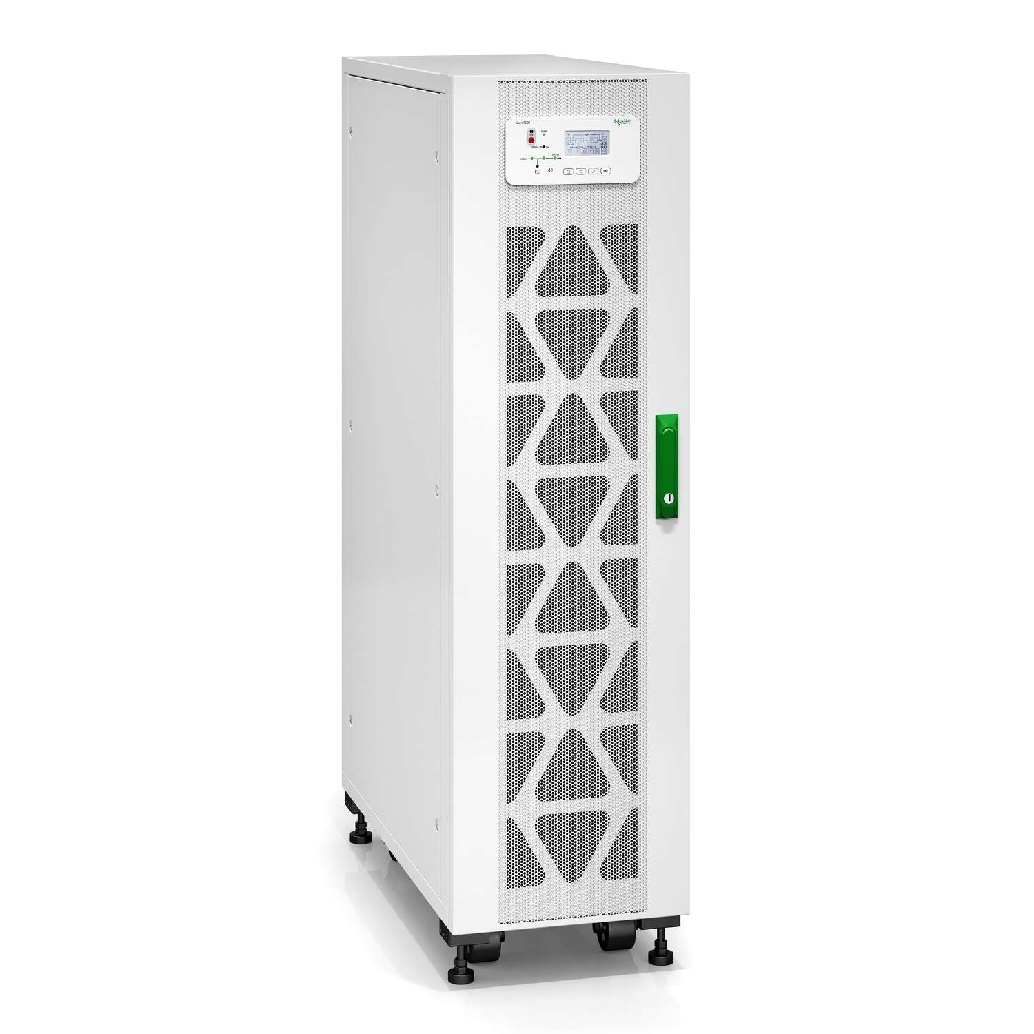 SAI Easy UPS 3S 10 kVA 400 V 3:3 pentru baterii externe cu referința E3SUPS10KHB2 de la marca SCHNEIDER ELECTRIC