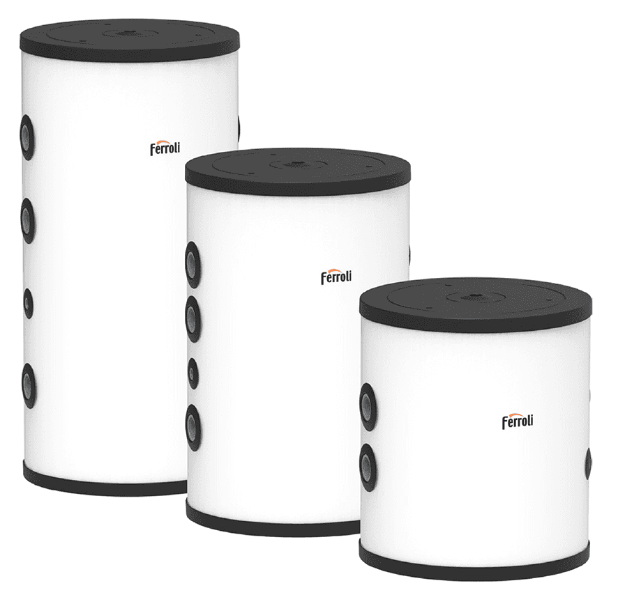 Rezervor de inerție Ferroli ECOPUFFER HP 100 litri cu referința 0Y111DXA de la marca FERROLI