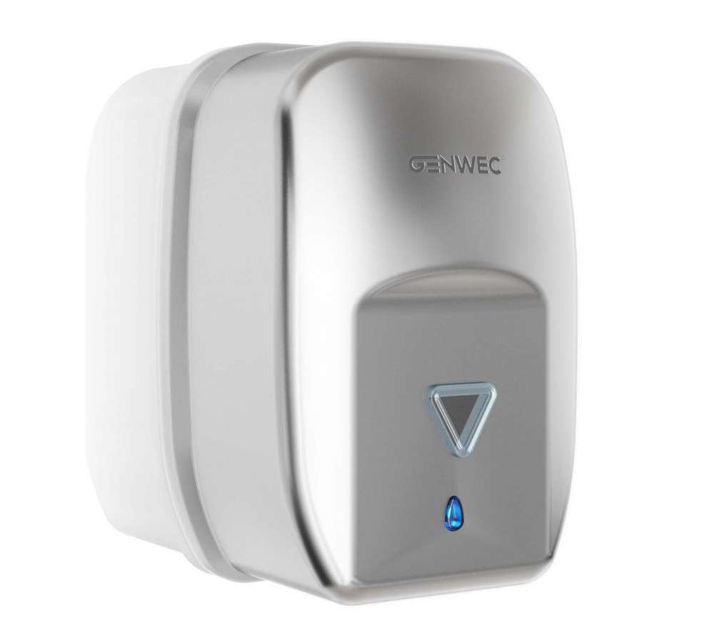 Distribuitor automat de săpun mural 1.200ml inox satinat cu referința GW04 20 04 01 de la marca GENWEC