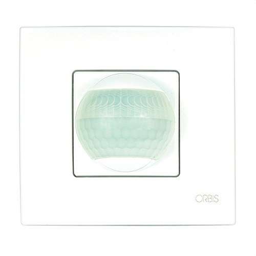 Detector de mișcare ORBIMAT DET.REGBL.: 0 6M 1,2M ALT.200° 5-2000 LUX 230V TEMPORIZARE: cu referința OB132612 de la marca ORBIS
