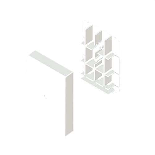 Ramă de finisare albă 16x100mm U24X cu referința 80434-2 de la marca UNEX