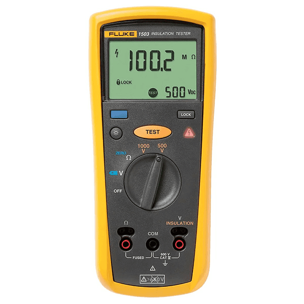 Tester de rezistență de izolație Fluke 1503 cu referința 2427883 de la marca FLUKE