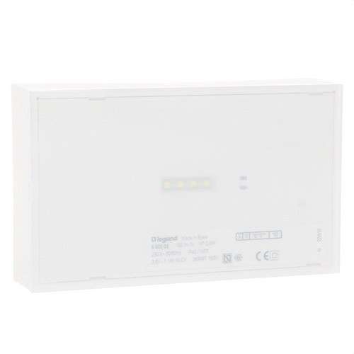 Lumină de urgență URANEXT 100 lumeni 1H cu referința 660022 de la marca LEGRAND