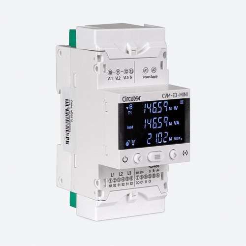 Analizor de rețea trifazic Circutor CVM-E3-MINI-ITF-485-IC cu referința M56414. de la marca CIRCUTOR