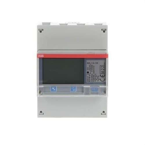 Contor de energie digital B23 112-100 Oțel RS485 cu referința 2CMA100164R1000 de la marca ABB