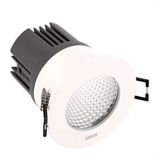 Downlight LED 703.25 3000K WIDE FLOOD IP65 alb cu referința 70325030-483 de la marca SIMON