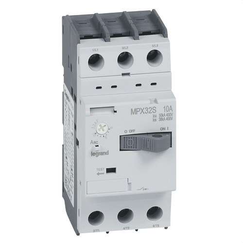 Protecție motor MPX 32S 6-10A cu referința 417310 de la marca LEGRAND