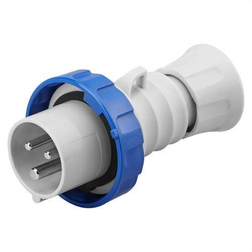 Ștecher mobil IP67 2P+T 32A 230V 6H cu referința GW60037H de la marca GEWISS