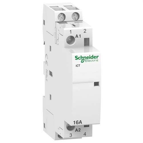Contact modular Acti9 iCT 16A 2 P 2 NA 230/240V AC cu referința A9C22712 de la marca SCHNEIDER ELECTRIC
