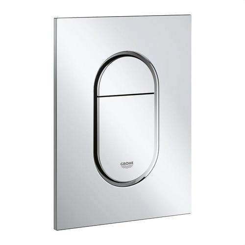 Buton pentru descărcare dublă redusă Arena Cosmopolitan S Scut cromat cu referința 37624000 de la marca GROHE