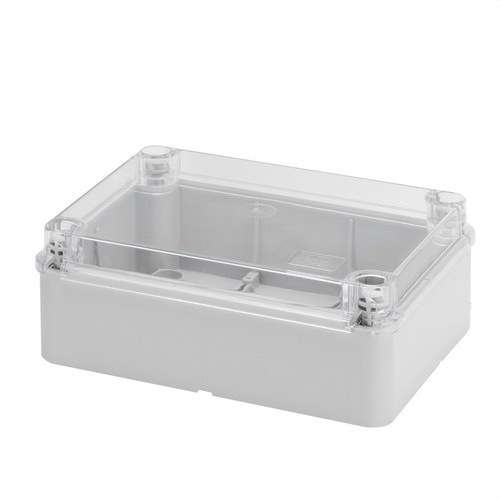 Cutie de derivație cu capac transparent IP65 380x300x120mm cu referința GW44430 de la marca GEWISS