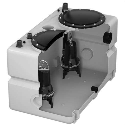 Rezervor de colectare a apelor reziduale DUOLIFT.540.40.SEG cu referința 99017729 de la marca GRUNDFOS