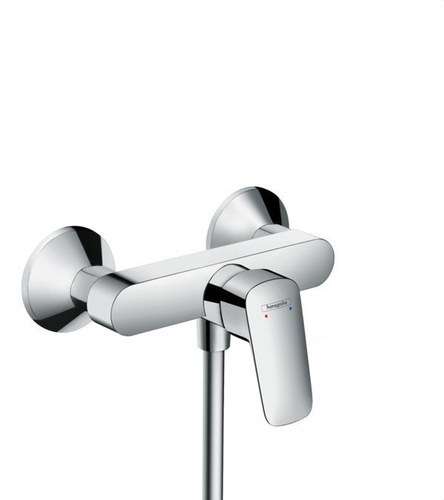 Baterie de duș monocomandă Logis cromată cu referința 71600000 de la marca HANSGROHE