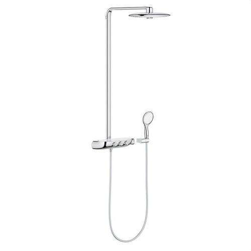 Sistem de duș termostatic Rainshower System SmartControl Duo 360 crom cu referința 26250000 de la marca GROHE