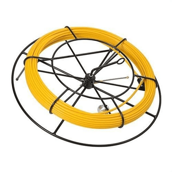 Pasacabluri fibră autoenergetică galbenă 6mm VH600 - Rolă de 50 metri cu referința 30617050 de la marca ESTIARE