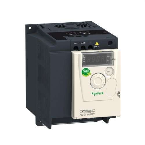 Convertizor de frecvență ALTIVAR-12 1,5KW 240V 1PH cu referința ATV12HU15M2 de la marca SCHNEIDER ELECTRIC