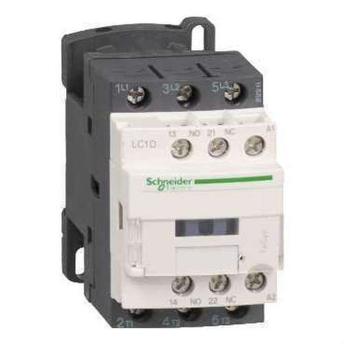 Contactor Tesys D 3P (3 NO) AC-3 cu referința LC1D32BD de la marca SCHNEIDER ELECTRIC