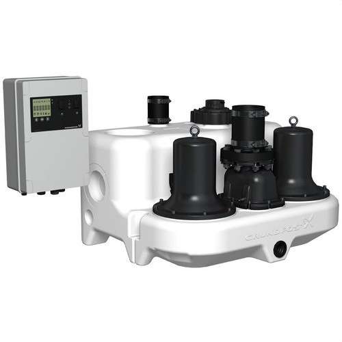 Stație de pompare Grundfos MD.32.3.2 3X400V cu referința 97901092 de la marca GRUNDFOS