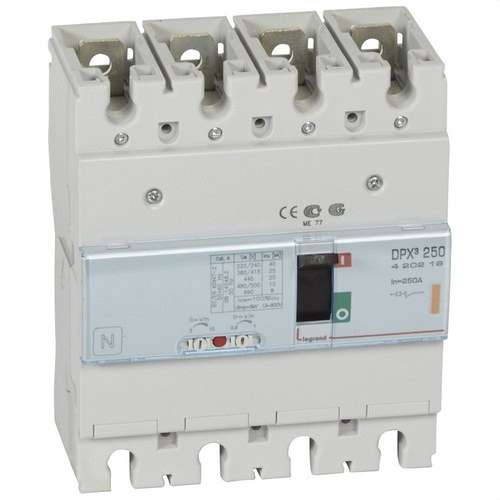 Automat MCCB DPX³ 250 magnetotermic 4P Icu 25 kA cu referința 420219 de la marca LEGRAND