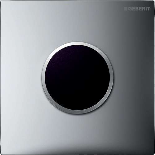 Sistem de descărcare electronic Geberit Seria 10 pentru pisoare crom mat cu referința 116.025.KH.1 de la marca GEBERIT