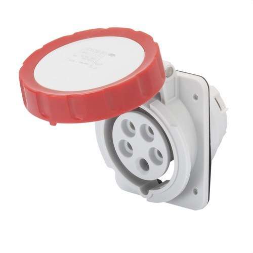 Bază fixă de încastrat la 10º IP67 3P+N+T 32A 400V 6H cu referința GW62243H de la marca GEWISS
