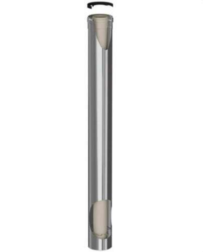 Tub de coș coaxial mascul-femelă diametru 125/200mm de 500mm polipropilenă/inox cu referința 125200-500MH45 de la marca FIG