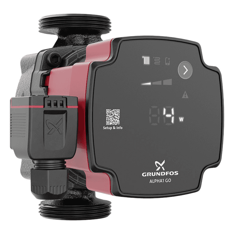 Pompă de circulație Grundfos ALPHA1 GO 25-80 130 cu referința 93074180 de la marca GRUNDFOS