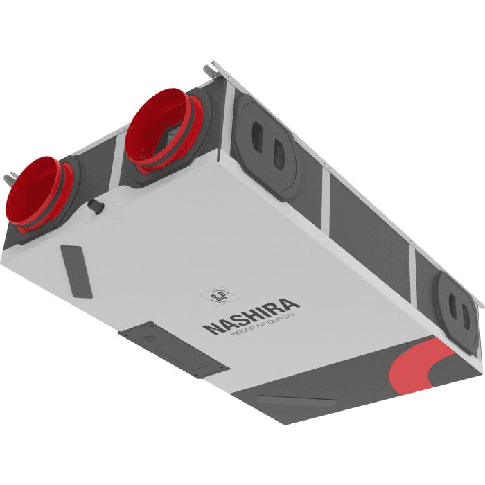 Recuperator de căldură S&P NASHIRA S 200 R8 cu referința 5153207400 de la marca SOLER & PALAU