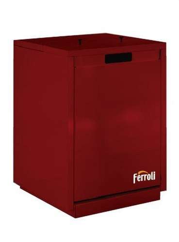 Termosemineu pe peleți Ferroli ALDA T 18 de 19kW cu referința 1B3420177 de la marca FERROLI