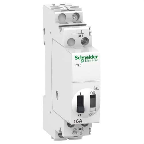 Telerruptor ITLC 16A 230V CA 110V CC cu referința A9C33811 de la marca SCHNEIDER ELECTRIC