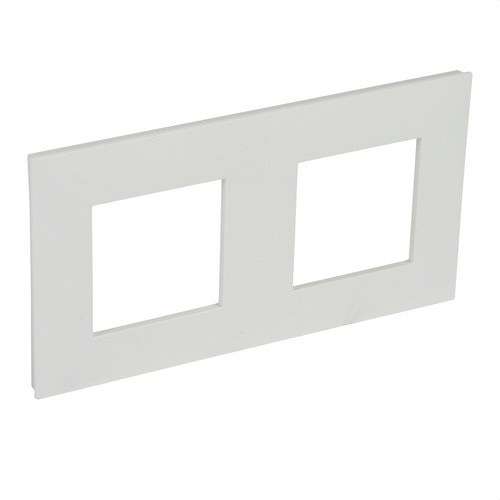 Ramă decorativă cu 2 elemente alb Valena Next cu referința 741002 de la marca LEGRAND