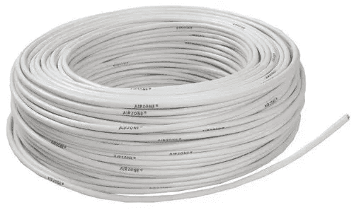 Cablu Bus Airzone fără halogeni (2x0,5+2x0,22) - Rolă de 100 metri cu referința AZX6CABLEBUSHF de la marca AIRZONE