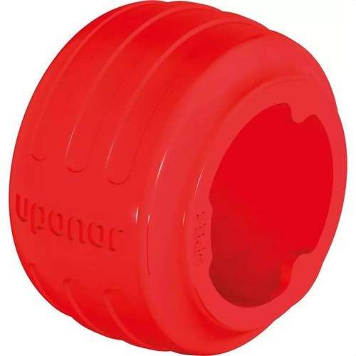 Inel cu opritor pentru țeavă Uponor polietilen reticulat diametru 20 roșu cu referința 1058011 de la marca UPONOR