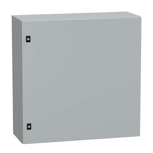 Dulap de perete din oțel cu ușă opacă fără placă de montaj 800x800x300 PanelSeT CRN cu referința NSYCRN88300 de la marca SCHNEIDER ELECTRIC