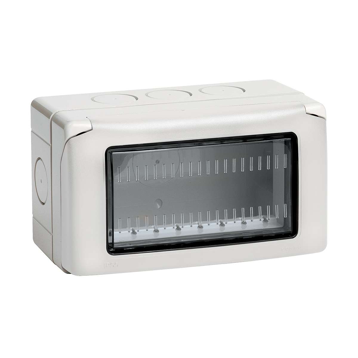 Cutie Idrobox cu IP55, culoare gri, 4 module - Pentru Classia și Light Now cu referința 27504 de la marca BTICINO