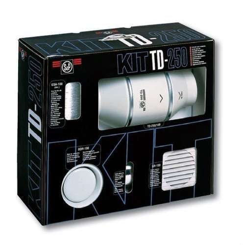 Kit de extracție TD-MIXVENT TD-160/100N cu referința 5211225700 de la marca SOLER & PALAU