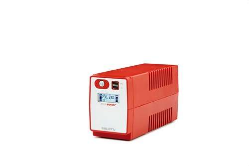 SAI SPS 850 SOHO+ 850 VA Line-interactiv și cu dublu încărcător USB cu referința 647CA000003 de la marca SALICRU