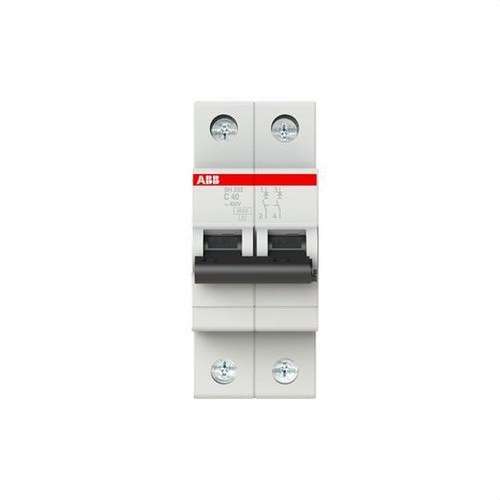 Disjunctor SH201-C40NA 1P+N 40A Curba C Curba C 6kA cu referința 2CDS211103R0404 de la marca ABB