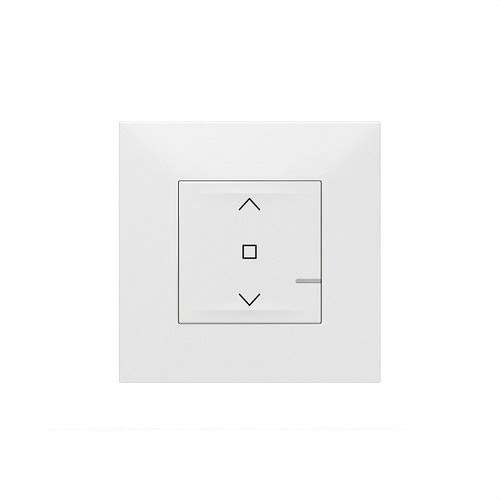 Întrerupător de jaluzea conectat alb Valena Next cu Netatmo cu referința 741807A de la marca LEGRAND