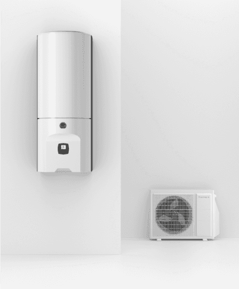 Set aerotermic Thermor Aerolia Duo 6 kW 150 litri cu referința 526198 de la marca THERMOR